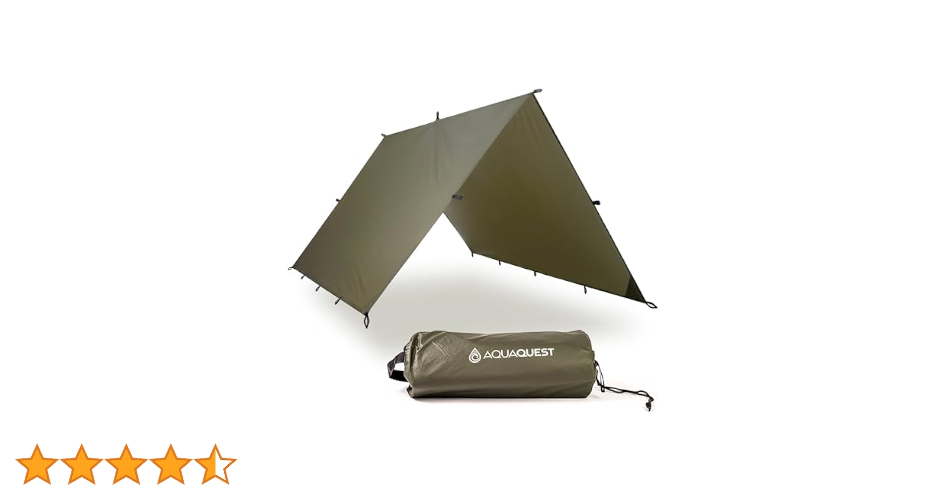 Amazon | AquaQuest Guide 防水キャンプタープ - 超軽量
